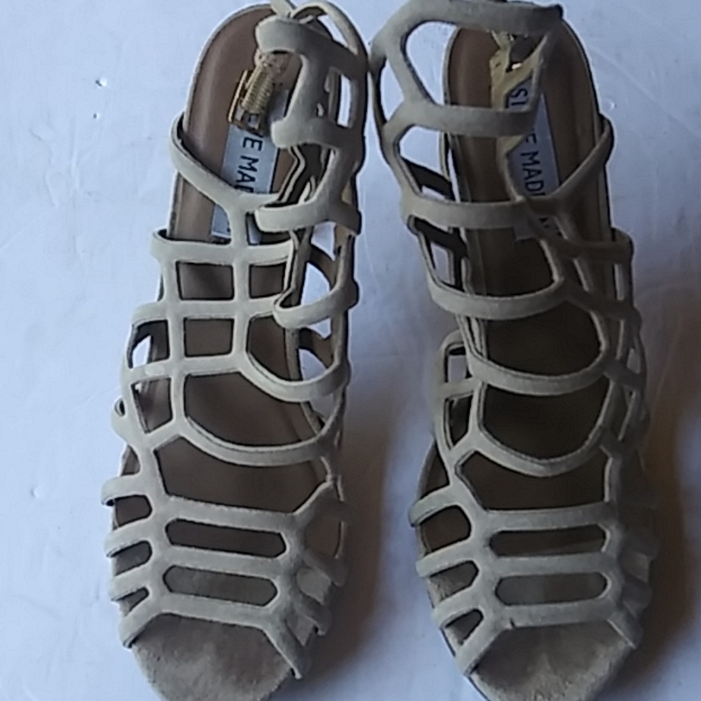 Steve Madden woman's heel sandals